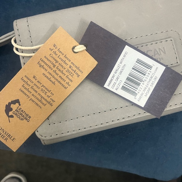 American Leather co backpack NWT. Matching backpack available separately. - Picture 3 of 8